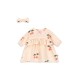 Doll clothing set - ma grande cerise