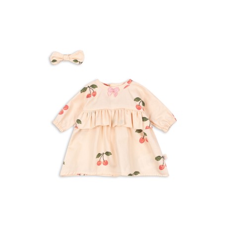 Doll clothing set - ma grande cerise