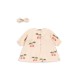 Doll clothing set - ma grande cerise