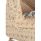 Doll pram - fleur decor