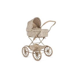 Doll pram - fleur decor