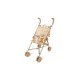 Doll stroller - Fleur decor