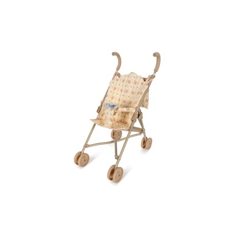 Doll stroller - Fleur decor