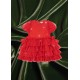 Fay dress - Barbados cherry