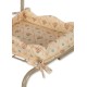 Kids Shopping cart - Fleur decor