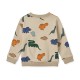 Thora sweatshirt - dinosaurs