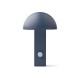 Hyppolite portable lamp - indigo blue