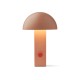 Hyppolite portable lamp - Tuscany rose