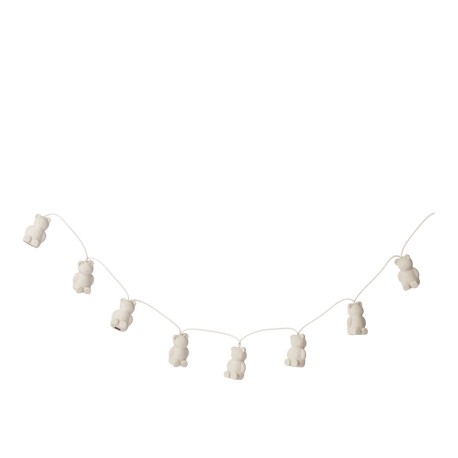 Juliette bear string lights