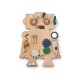 Carola Robot play board