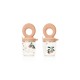 Miranda fruit feeder - 2 pack - peach