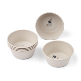 Cees bowl 6-pack - All together