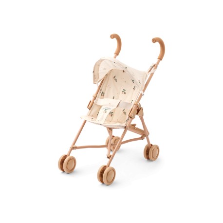 Elsie doll stroller - peach