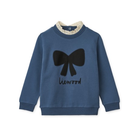 Rakel sweatshirt - bow