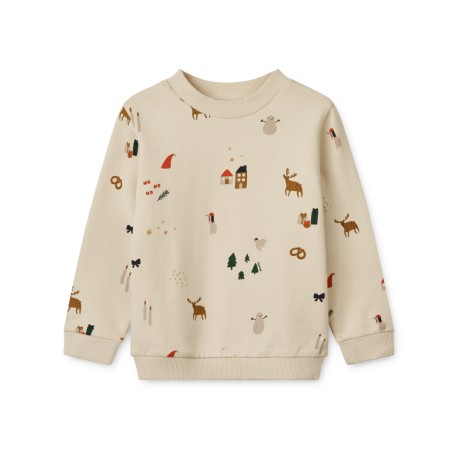 Thora sweatshirt - holiday