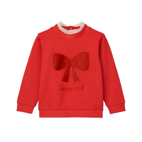 Rakel sweatshirt - bow red