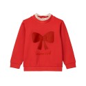 Rakel sweatshirt - bow red