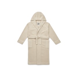 Saki fleece adult bathrobe