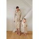 Saki fleece adult bathrobe