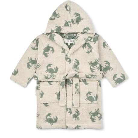 Lilana bathrobe - crab