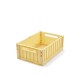 Weston storage box M - 2pack - lemonade