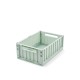 Weston storage box M - 2pack - light peppermint