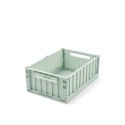 Weston storage box M - 1pack - light peppermint