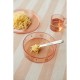 Siva tritan Tableware set - Peach