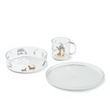 Siva tritan Tableware set - All together