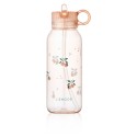 Yang tritan water bottle 500 ml - peach