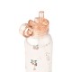 Yang tritan water bottle 500 ml - peach