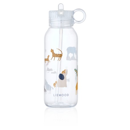 Yang tritan water bottle 500 ml - all together