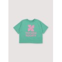 Mykonos t-shirt - Jade