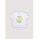 Smiley t-shirt - white