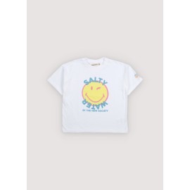 Smiley t-shirt - white