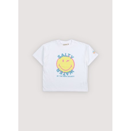 Smiley t-shirt - white