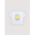 Smiley t-shirt - white