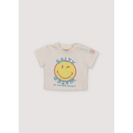 Smiley baby t-shirt