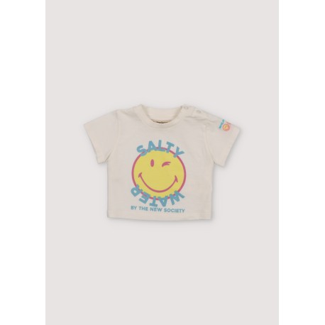 Smiley baby t-shirt