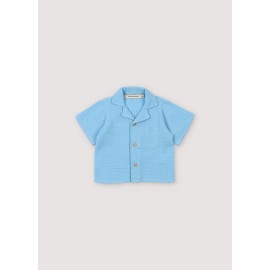 Spyros baby t-shirt - powder blue