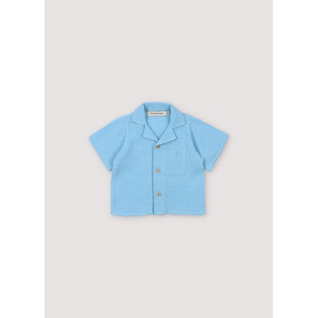 Spyros baby t-shirt - powder blue