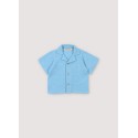 Spyros baby t-shirt - powder blue