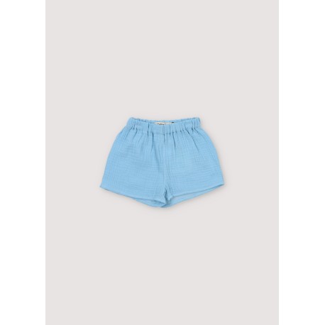 Spyros baby short - powder blue