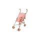 Doll stroller - Bow Kitty pink