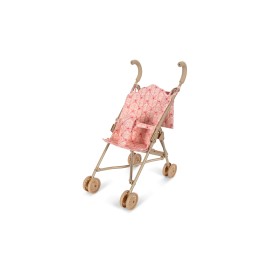 Doll stroller - Bow Kitty pink