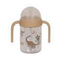 Baby bottle with handle - Dino