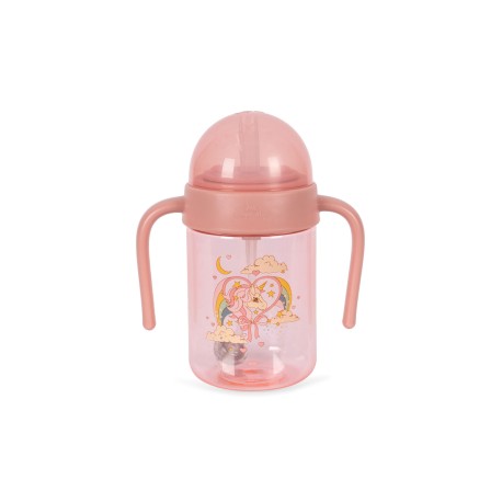 Baby bottle with handle - Horn stars