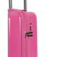 Travel suitcase - Bow kitty pink