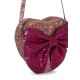 Tut bow shoulder bag