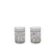 2 PACK GLITTER CUPS -Dino